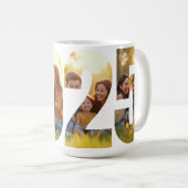 Custom 2025 Family Foto Tasse (VorderseiteRechts)