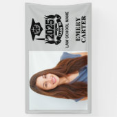 Custom 2025 Graduate Foto Attorney Law School Banner (Vertikal)