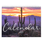 Custom 2026 Sunset Calendar California & Arizona Kalender (Titelbild)