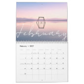 Custom 2026 Sunset Calendar California & Arizona Kalender (Feb 2027)