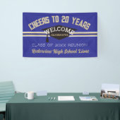 Custom 20-JÄHRIGE Wiedersehen-Banner Banner (Messeveranstaltung)