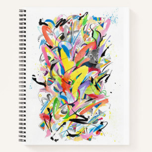 Custom 21,6 cm x 28 cm (8,5" x 11") Spiral Editor Notizblock