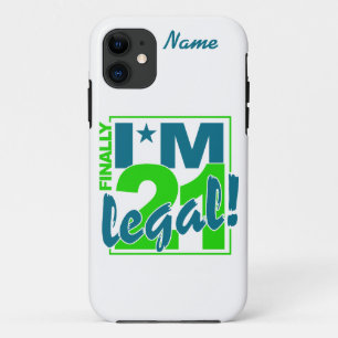Custom 21 & Legal iPhone Case-Mate Hülle