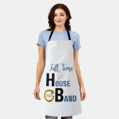 Custom 24/7 Full Time Loving House Band (Husband) Schürze (Getragen)