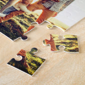 Custom 252-Piece 14-Foto Collage Herausforderung Puzzle (Seite)
