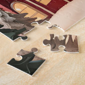 Custom 252 Stück Winter Wonderland Urlaub Spaß Puzzle (Seite)