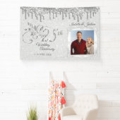 Custom 25. Silver Anniversary Banner (InSitu)