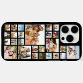 Custom 26 Foto Collage Case-Mate iPhone Hülle (Rückseite (Horizontal))