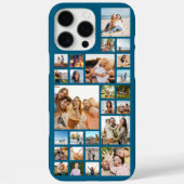 Custom 26 Foto Collage Case-Mate iPhone Hülle (Rückseite)