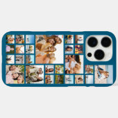 Custom 26 Foto Collage Case-Mate iPhone Hülle (Rückseite (Horizontal))