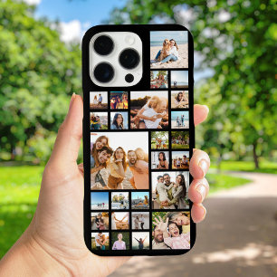 Custom 26 Foto Collage iPhone 16 Pro Max Hülle