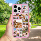Custom 26 Foto Collage iPhone Hülle