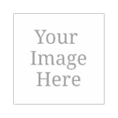 Custom 2.5" x 2.5" Rubber Stamp Gummistempel (Prägung)