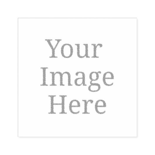 Custom 2.5" x 2.5" Rubber Stamp Gummistempel (Prägung)