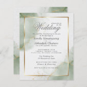 Custom 2 - Budget Wedding Gold Mute Sage (Vorne/Hinten)