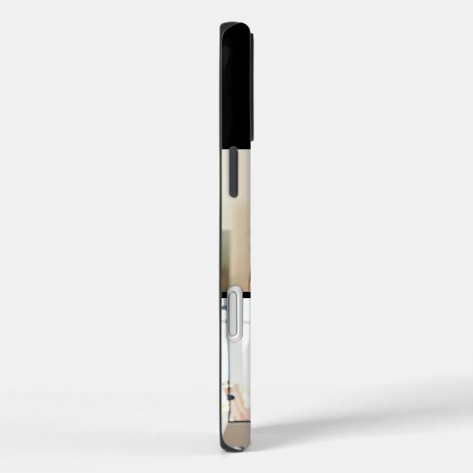 Custom 2 Family Photo & Monogrammed Case-Mate iPhone Hülle (Rückseite / Rechts)