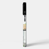 Custom 2 Family Photo & Monogrammed Case-Mate iPhone Hülle (Rückseite / Links)