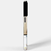 Custom 2 Family Photo & Monogrammed  Case-Mate iPhone Hülle (Rückseite / Rechts)