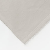 Custom 2 Foto Best Friends Sage Taupe Namen Fleecedecke (Ecke)