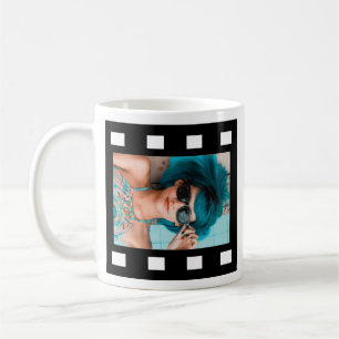 Custom 2 Foto Filmrolle Kaffeetasse