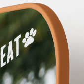 Custom 2 Foto Pet Hund Pickleball Paddel Pickleball Schläger (Linke Seite)