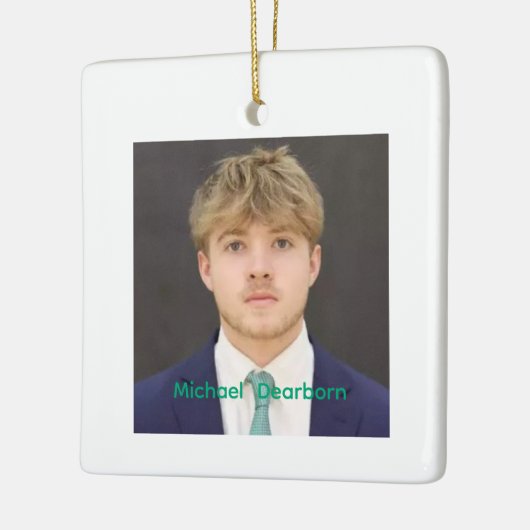 custom 2 Lacrosse Skidmore ornament by jo images (Links)