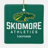 custom 2 Lacrosse Skidmore ornament by jo images (Rückseite)