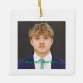 custom 2 Lacrosse Skidmore ornament by jo images (Vorderseite)