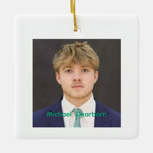 custom 2 Lacrosse Skidmore ornament by jo images (Vorderseite)