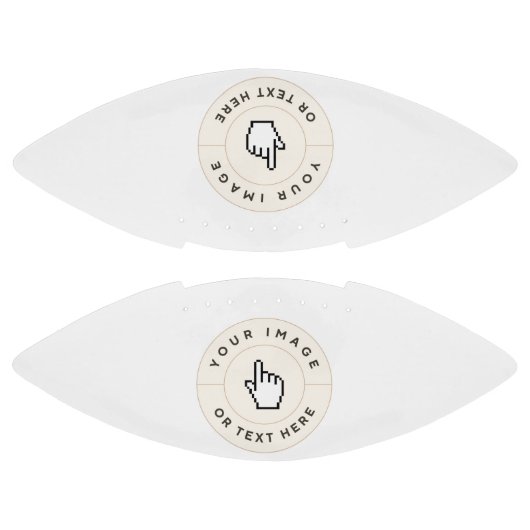 Custom 2 Panel Football (Paneele)