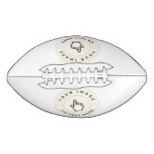 Custom 2 Panel Football (Vorderseite)