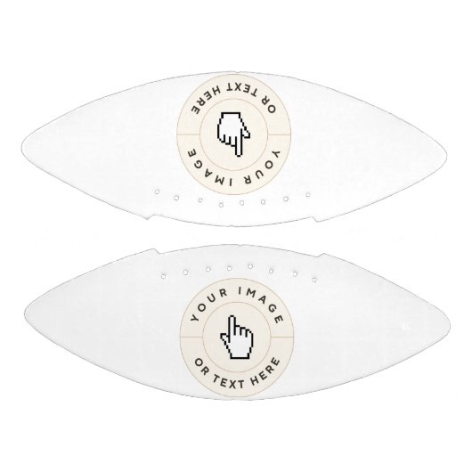 Custom 2 Panel Mini Football (Paneele)