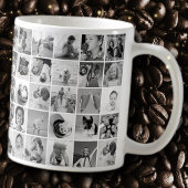 Custom 30 Fotos Moderne Familie und Haustiere Tasse