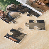 Custom 31 Foto Collage 520pcs mittelschwer Puzzle (Seite)