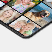 Custom 32 Foto Collage Black Schreibtischunterlage (Ecke)