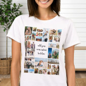 Custom 32 Foto Collage T-Shirt