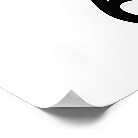 Custom 32" x 48" Poster THICK Portrait (Ecke)