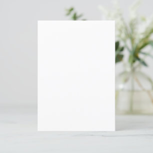 Custom 3.5" x 5" Semi Gloss   Hochwertig Einladung