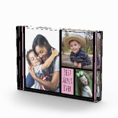 Custom 3 Foto Collage Beste Tante je   (Rechts)