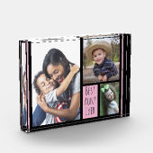 Custom 3 Foto Collage Beste Tante je   (Links)