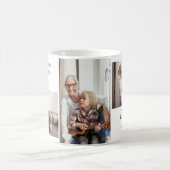 Custom 3 Foto Große Mamas werden für Oma gefördert Kaffeetasse (Mittel)
