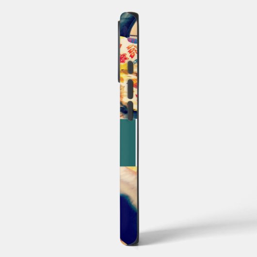 Custom 3 FotoCollage Case-Mate iPhone Hülle (Rückseite / Links)