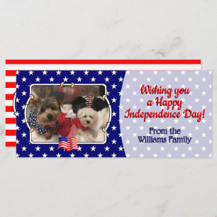 Custom 3 Fotos USA American Flag Patriotic Niedlic