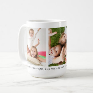 Custom 3 Grandkids Foto Collage Beste Oma Tasse