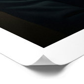 Custom 3 Pets Portrait: Royal Dog Portrait. Poster (Ecke)