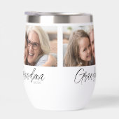 Custom 3 Photo Grandma Established Year (Rechts)
