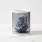 Custom 3D Art Tasse: Ihre Fantasie für immer Jumbo-Tasse (Vorderseite)