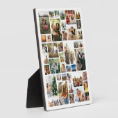Custom 42 Foto Collage Fotoplatte (Seite)