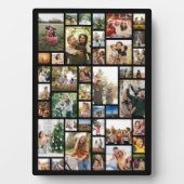Custom 42 Foto Collage Fotoplatte (Vorderseite)