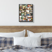 Custom 42 Foto Collage Leinwanddruck (Insitu (Schlafzimmer))